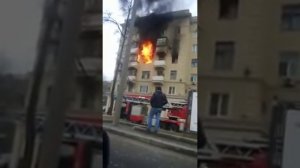 Москвичка сгорела заживо на глазах у прохожих: страшные кадры