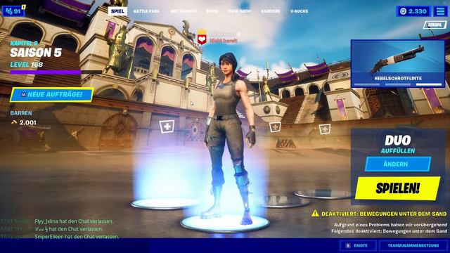 Livestream Mit FORTNITE