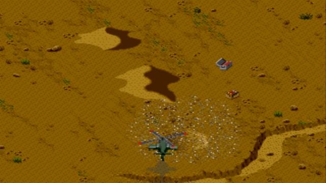 Desert Strike Return To The Gulf (1992) Sega Megadrive Longplay