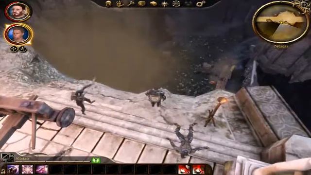 Dragon Age Origins Glitch: How to Fight in Ostagar - PC смотреть онлайн