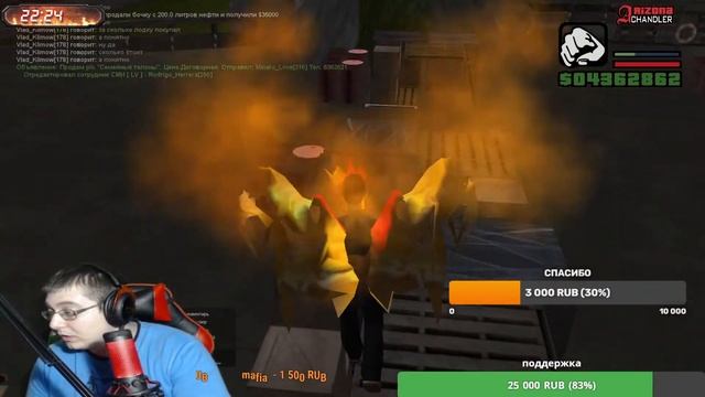 #Stream КАК РАЗБОГАТЕТЬ НА АРИЗОНА РП смотреть онлайн