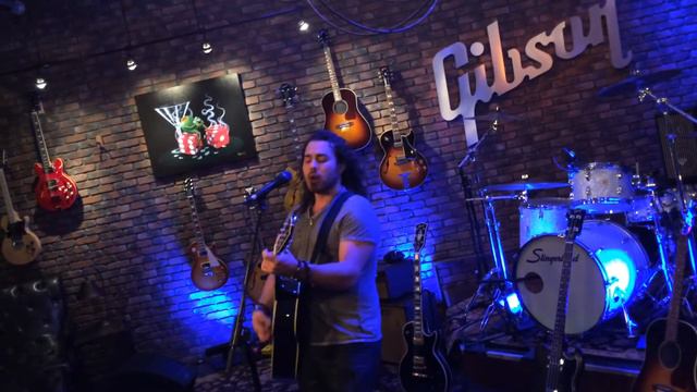 Patrick Sieben - B-Side Track - Gibson Showroom смотреть онлайн