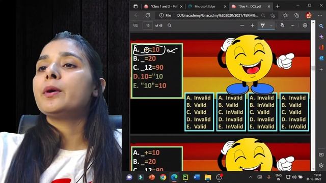 Python Fundamentals - Practice Questions | Set 2 | CBSE Class 11CS/IP | Lovejeet Arora смотреть онлайн
