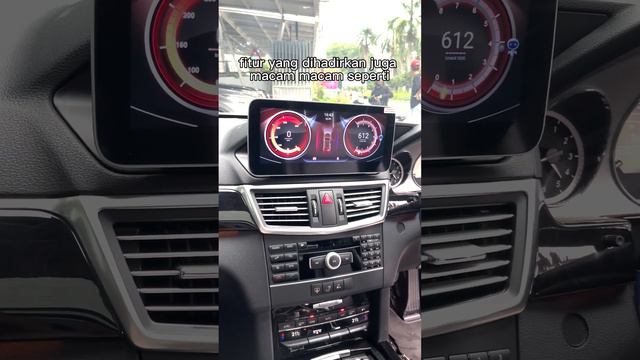 W212 Android Head Unit смотреть онлайн