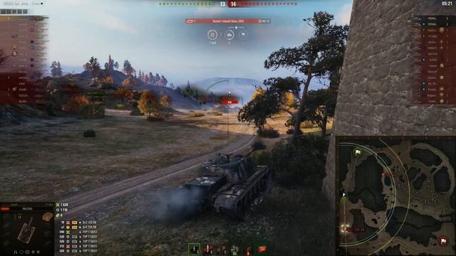 T110E3 - Броня в 2021 миф или нет? - Гайд смотреть онлайн