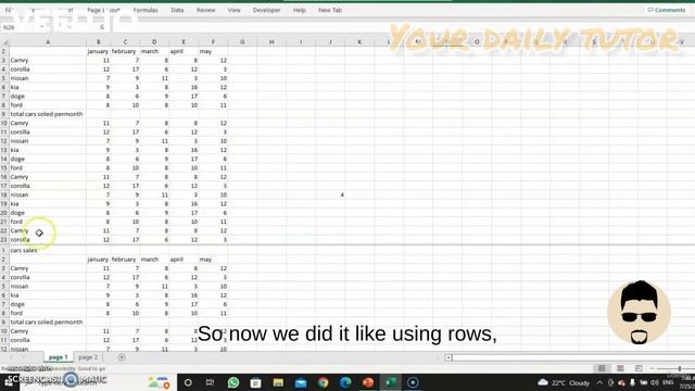 Excel Tutorial for Beginner. Part 12.#excel #exceltutorial смотреть онлайн