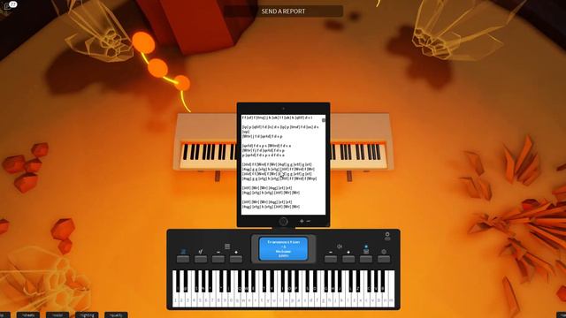 Montero roblox piano смотреть онлайн
