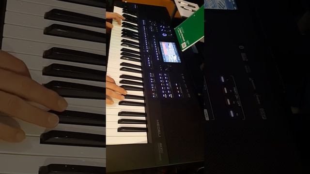 Still learning River Flows In You on Medeli AKX10. *Mistakes were made. смотреть онлайн