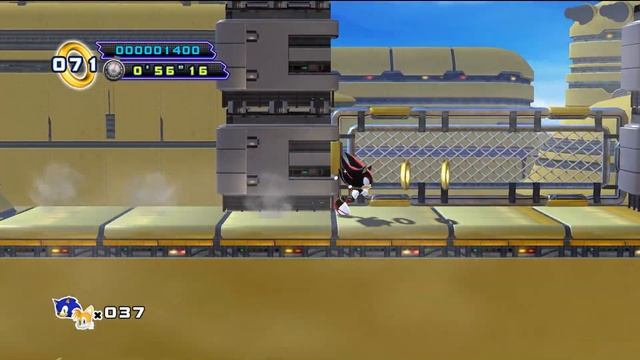 Sonic 4 Episode: Adventure II смотреть онлайн