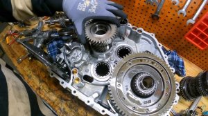 Разбор Ford Kuga 1 Powershift DCT450(mps6)