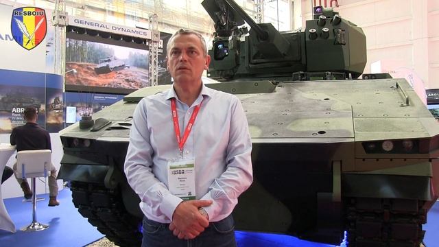 BSDA 2022: General Dynamics ASCOD IFV смотреть онлайн