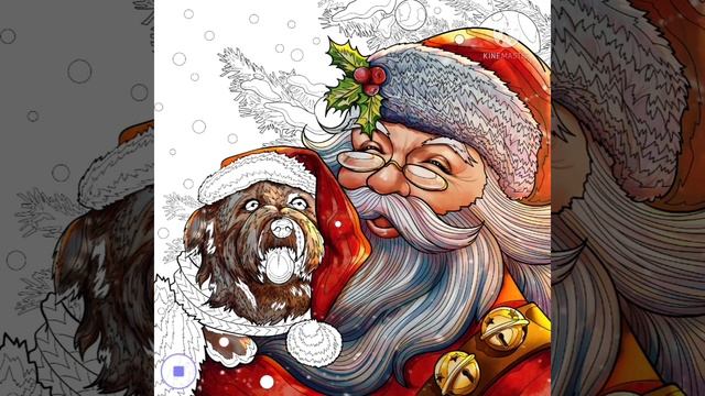 Merry Christmas! | Paint by Numbers | Color by Number смотреть онлайн