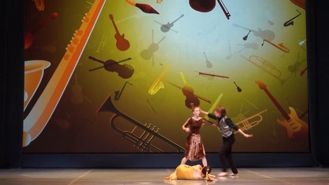 15 Инструментарий.Студия современного танца "Tap & Jazz" смотреть онлайн