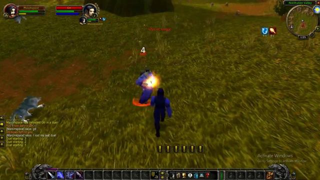 WoW Classic- Re duel! Rogue vs Mage смотреть онлайн