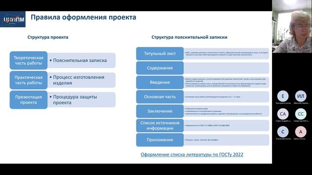 Правила оформления проекта_Защита проекта.mp4 смотреть онлайн