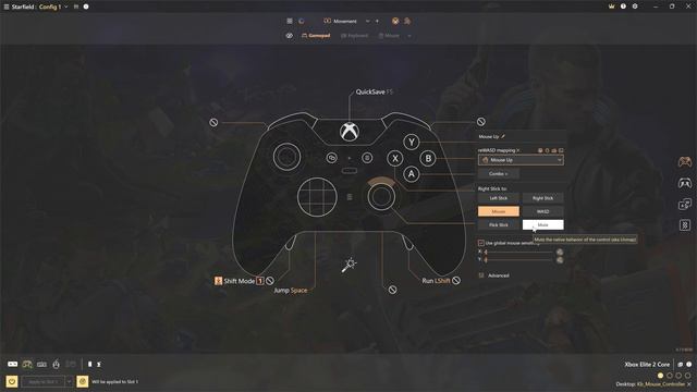 Rewasd Controller Settings for Starfield - AutoWalk, Menus and Quickslots смотреть онлайн