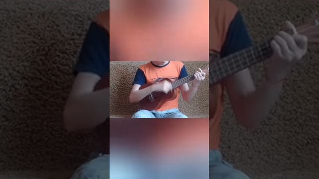 Прикольная музыка на укулеле.(сам сочинил). смотреть онлайн