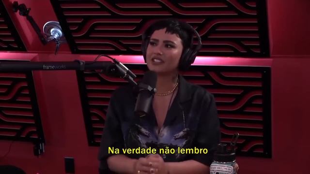 Quando Demi Lovato Fez Jiu Jitsu...