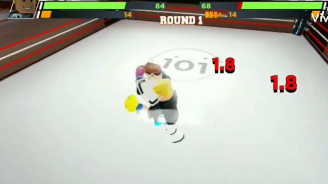 Играем Roblox. симулятор :Boxing league смотреть онлайн