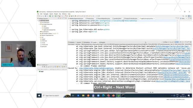 Step Into the World of Java Spring Boot with Our Live Demonstration Webinar! смотреть онлайн