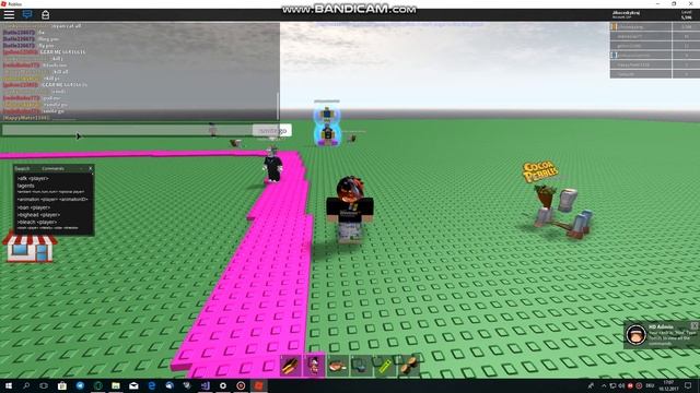 ROBLOX / Destroying server in Kohl's Admin смотреть онлайн