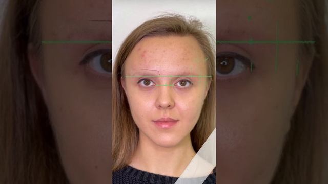 Брови для треугольного вытянутого лица. смотреть онлайн