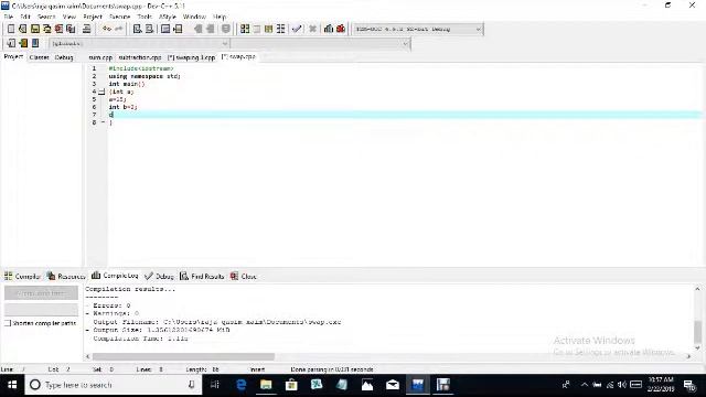 difference between float and int in C++ смотреть онлайн