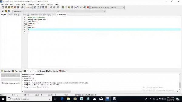 difference between float and int in C++