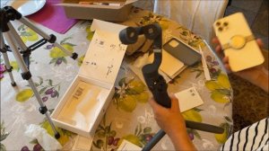 DJI Osmo Mobile 6 распаковка и обзор