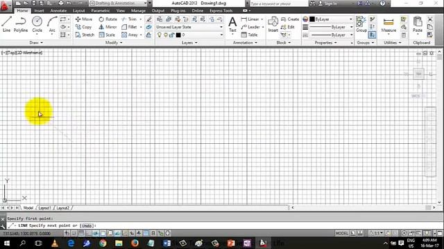 AutoCAD 2D and 3D Training (4) - MASTERING AUTOCAD INTERFACE PART 2 смотреть онлайн