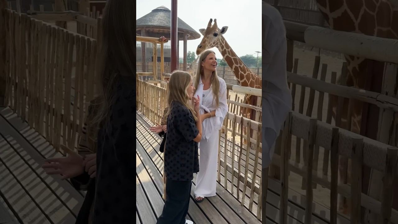 Неудачный сюрприз для дочек на сафари! смотреть онлайн