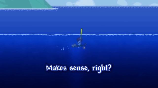 terraria logic - drowning and the breathing reed смотреть онлайн
