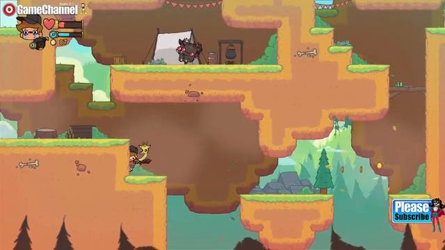 The Adventure Pals - Windows Mac Support Platformer Games - Videos games for Kids - Girls - Baby смотреть онлайн