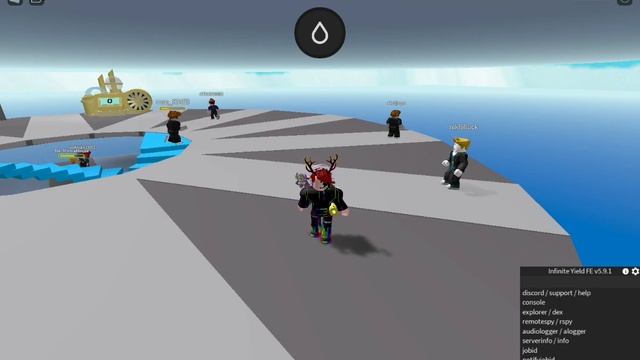 infinite yield script for hydrogen executor roblox смотреть онлайн