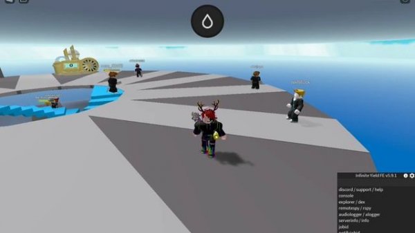 infinite yield script for hydrogen executor roblox