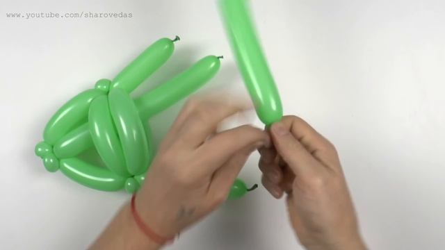Hand zombie of balloons. Halloween смотреть онлайн
