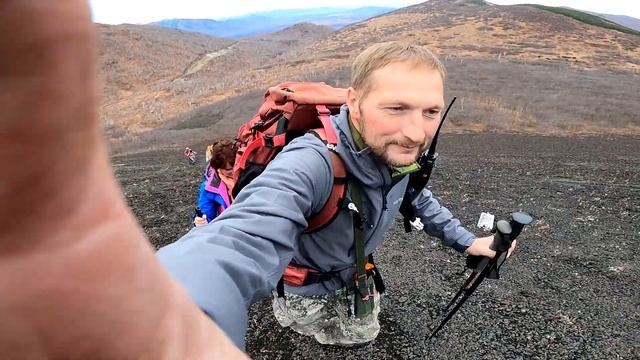 Осеннее восхождение на г. Бархатная Камчатка. "Я ПУТЕШЕСТВЕННИК" смотреть онлайн