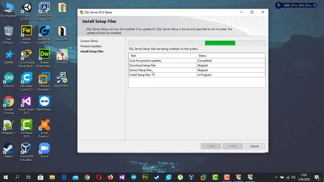 SQL Server 2012 indirme ve kurma, SQL Server 2012 nasıl kurulur? смотреть онлайн