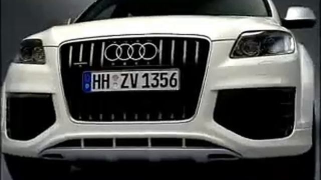 AUDI Q7 V12 TDI IN ACTION