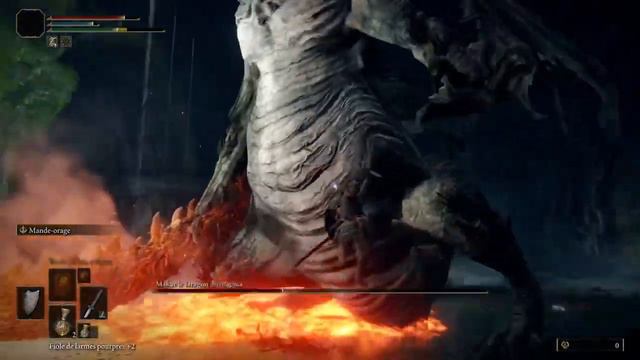Elden Ring, Makar le dragon du magma смотреть онлайн
