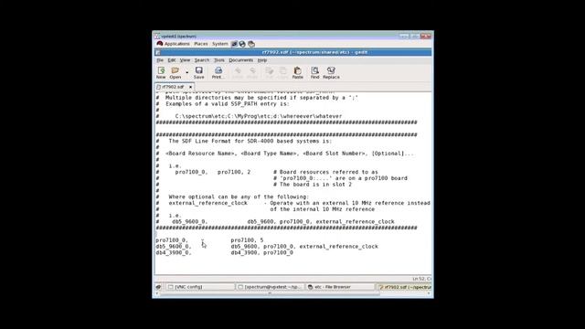 SDR 7000 Loopback Demo смотреть онлайн