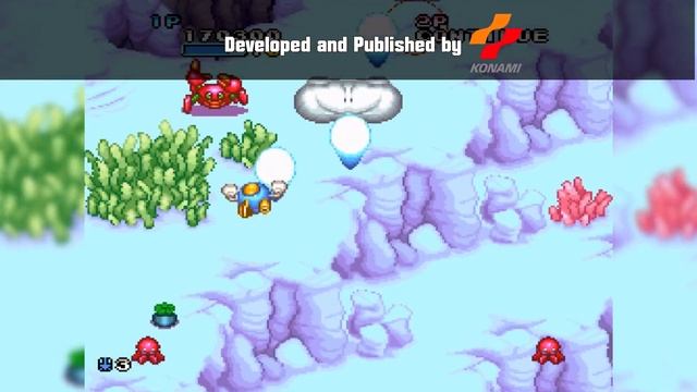 Pop'n TwinBee Snes Gameplay - 1993 Gaming Archives смотреть онлайн