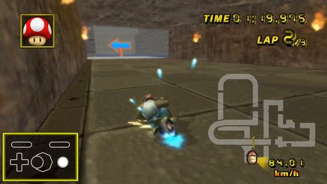 [CTGP Gold Star] Wolf Castlegrounds - 2:33.894 смотреть онлайн