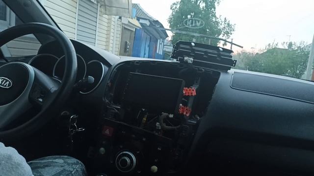 Установка андройд магнитолы, в автомобиль kia VENGA смотреть онлайн