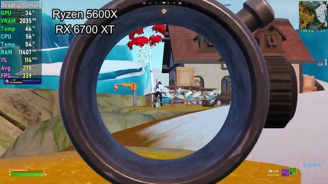 Best GPU for Fortnite : RX 6700 XT vs RTX 4060 vs RX 6600 with Ryzen 5 5600X смотреть онлайн