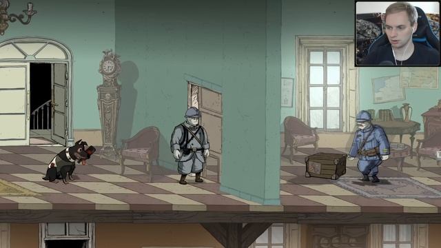 Секретное оружие Фредди / Эп. 7 / Valiant Hearts: The Great War смотреть онлайн