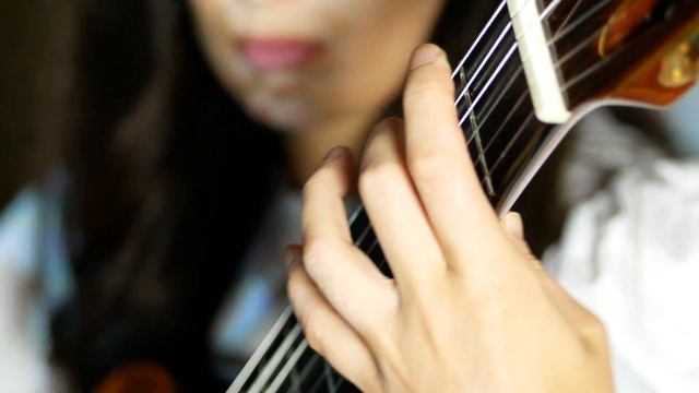 Agustín Barrios Mangoré - "La Catedral", Dariya Panasevych смотреть онлайн