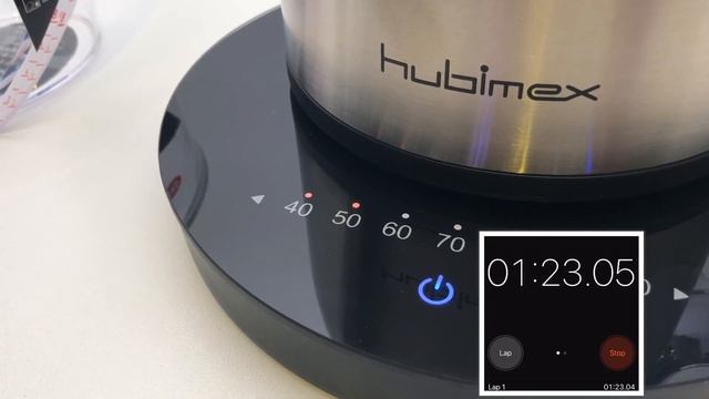 Hubimex Electric Thermos Kettle Real Performance Test смотреть онлайн