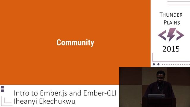 Iheanyi Ekechukwu Intro to Emberjs смотреть онлайн