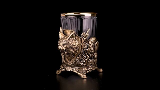 Стопки Трофейная охота 6 шт (Латунь, стекло) смотреть онлайн
